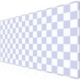 thumbnail image 1 of iCasso Desk Mat, Desk Matt for Desktop, Cute Desk Pad Mat, XXL Large Mouse Pad for Desk, Anti-Slip Big Mousepad with Stitched Edges, Keyboard Pad Mouse Mat for Computer (Purple Checkered), 1 of 6