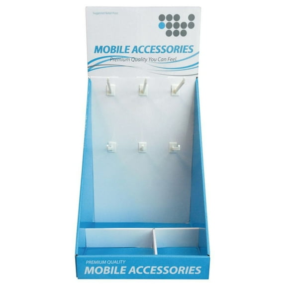 iCellCover Compact Countertop Display Kit with Header