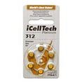 thumbnail image 1 of iCellTech Size 312 Hearing Aid Batteries (6 batteries)&nbsp;, 1 of 1
