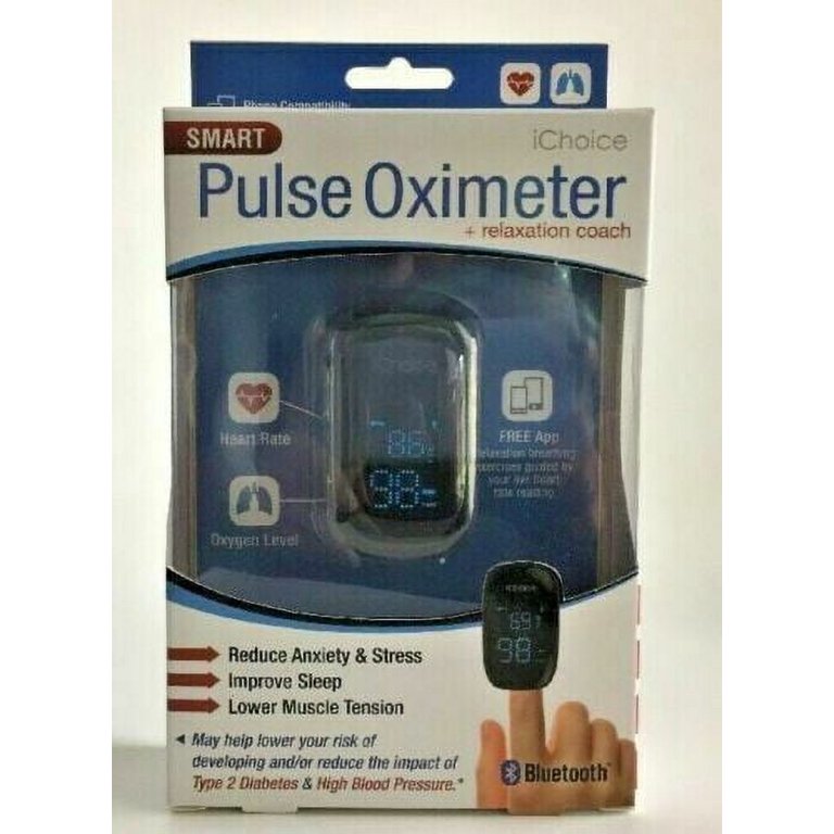 IChoice Smart Pulse Oximeter, 47 OFF