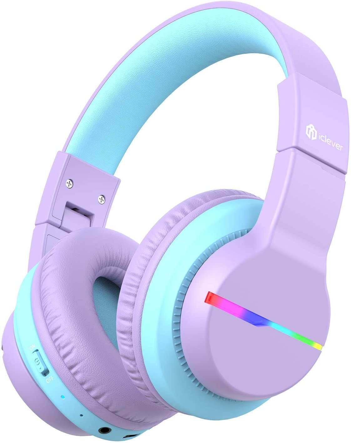 Iclever headphones with mic sale