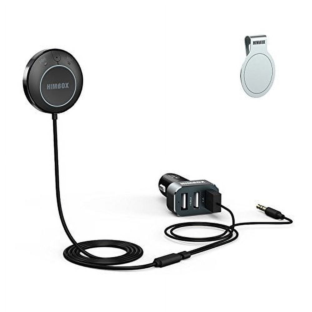 iClever Himbox HB1 Plus Bluetooth Car Kit For HandsFree Phone Devices