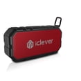 thumbnail image 1 of iClever Portable Bluetooth Speaker with Mic, Louder Volume 10W with Clip, Ideal for Hiking, Camping, 1 of 6
