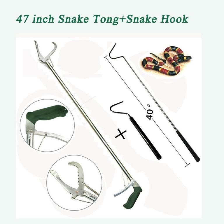Professional snake hook, Stock vector