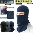 thumbnail image 1 of iClover Full Face Ski Mask Balaclava Winter Thermal Fleece Hood Neck Warmer for Cycling Outdoor Sports Blue, 1 of 8