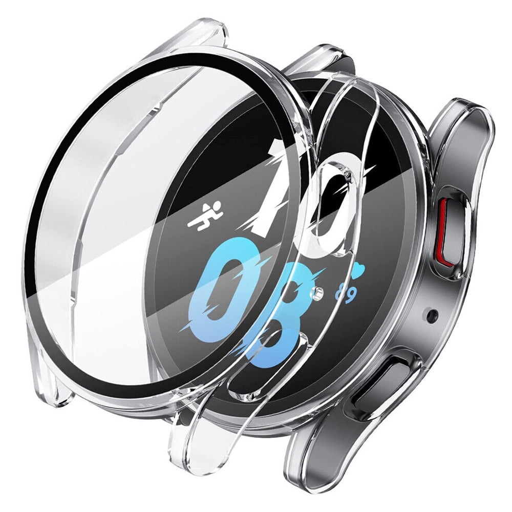iClover for Samsung Galaxy Watch 5 [40mm] Shield Case, Clear Hard ...