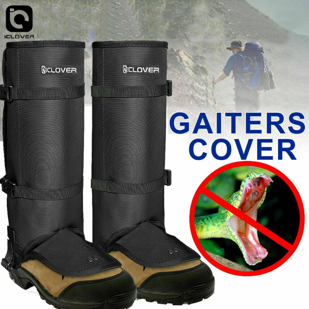 iClover Snake Guards,Waterproof Legging Gaiter Cover Protection New