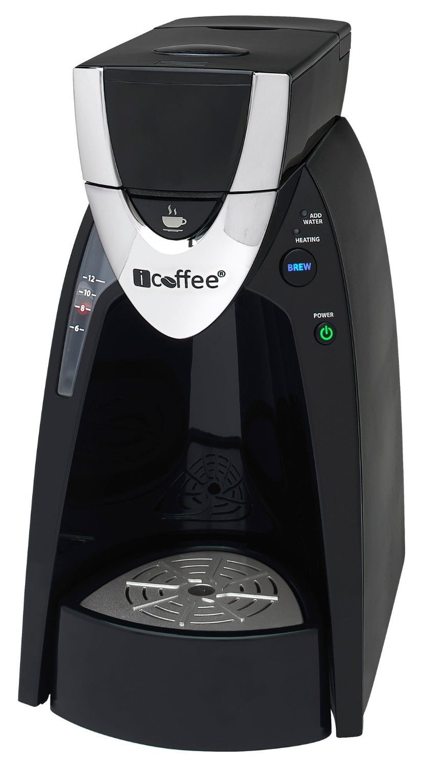 Best Buy: iCoffee Mozart Coffeemaker Black RSS500-MOZ