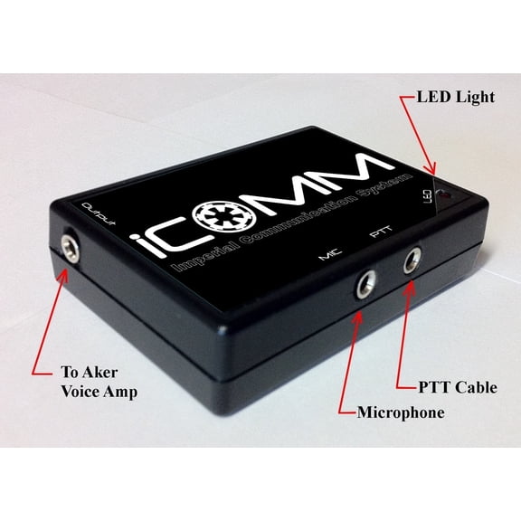 iComm -Imperial Communication System