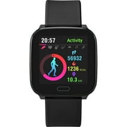 iConnect By Timex Classic Square Smartwatch TW5M34100