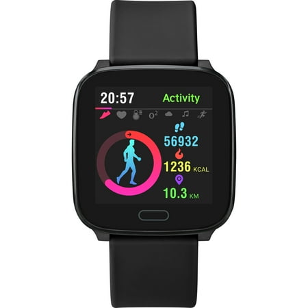 iConnect by Timex - Active Smartwatch 37mm Resin - Black