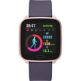 thumbnail image 1 of iConnect by Timex Active Purple/Rose Gold Smartwatch, Resin Strap, 1 of 3