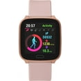 thumbnail image 1 of iConnect by Timex Active Smartwatch with Heart Rate, Notifications & Activity Tracking 37mm – Rose Gold-Tone with Blush Resin Strap, 1 of 2