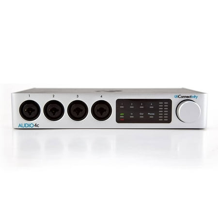 iConnectivity AUDIO4c USB Audio Interface