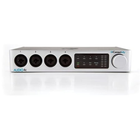 iConnectivity - Audio4c Audio + MIDI Interface - White