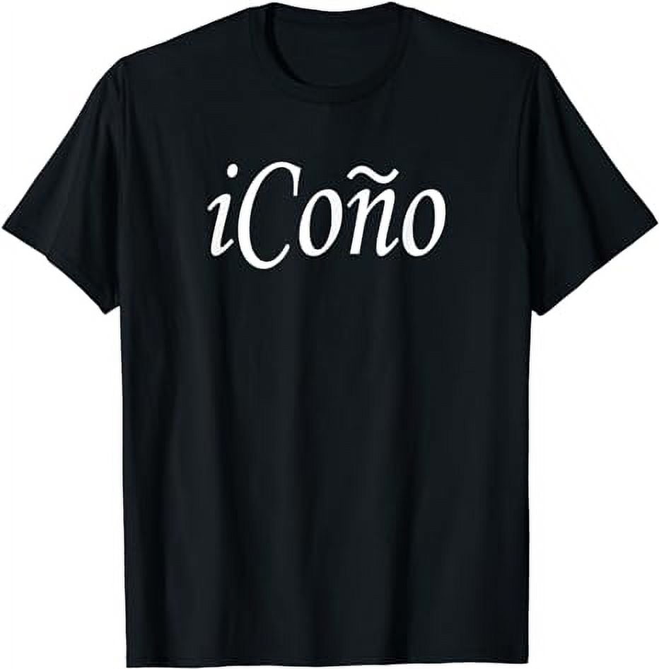 iCono Funny Spanish T-Shirt Bilingual Saying Tee - Walmart.com