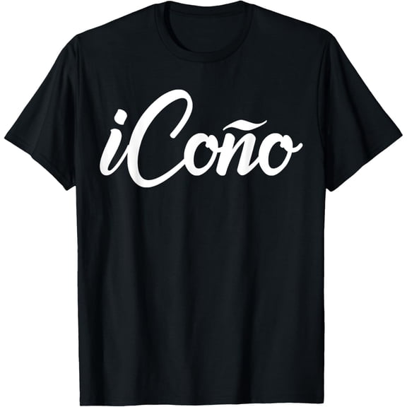 iCono Proud Spanish Bilingual Castilian Slang Humorous Gift T-Shirt