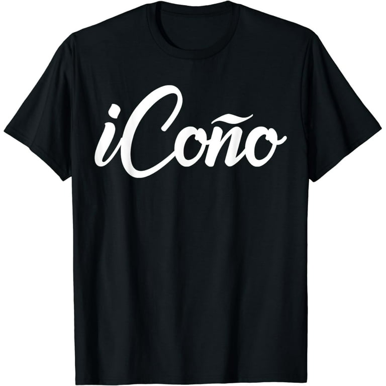 Icono Shirt | Dominican Republic | Funny T Shirt In Spanish Icono Shirt | Dominican Republic | Funny T Shirt In Spanish