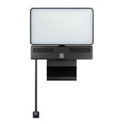 iContact Camera Pro + 4K 8.3 MP Webcam with Retractable Arm and Light Panel , ICCP01-B