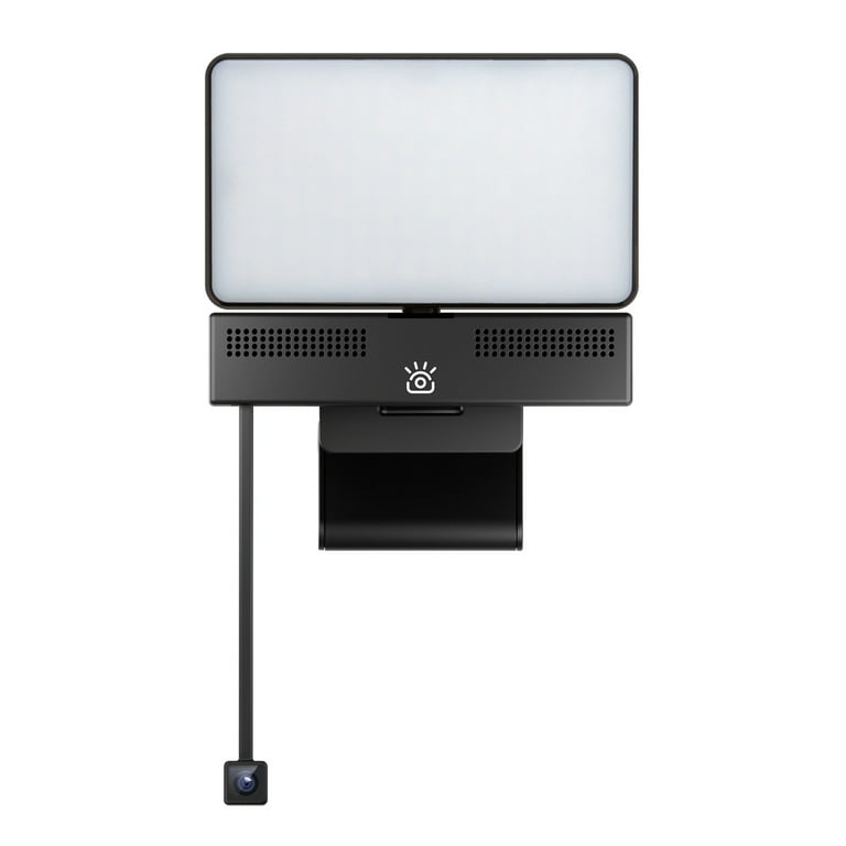iContact Camera Pro + 4K 8.3 MP Webcam with Retractable Arm and