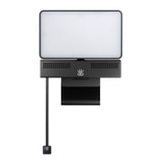 iContact Camera Pro + 4K 8.3 MP Webcam with Retractable Arm and Light Panel , ICCP01-B