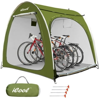 Yardstash Bike Cover - Heavy Duty Waterproof Bicycle Tarp For Outdoor  Storage & Portable Shelter : Target