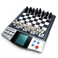 thumbnail image 1 of Icore Magnet Chess Sets Board Game, Electronics Travel Talking Checkers Master Pro 8 In 1, Portable Chessboard Tournament For Kids And Adults, 1 of 6