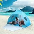 thumbnail image 1 of iCorer 79" x 47" Beach Tent, 1 of 10