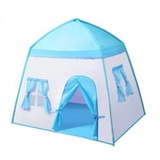 iCorer Extra Large Kids Play Tent Princess Castle Teepee Children Playhouse Portable for Boys and Girls, 55" x 41" x 49"