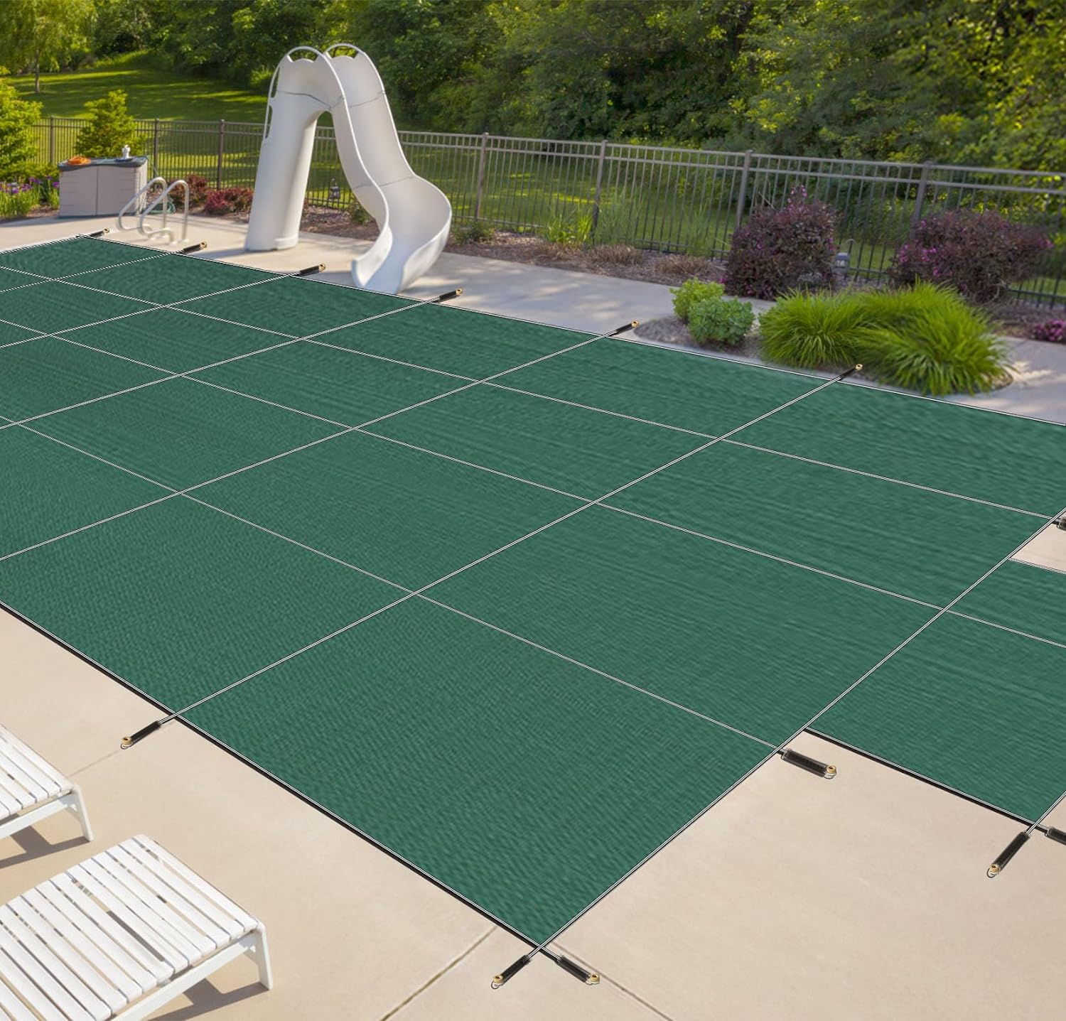 iCOVER Pool Safety Cover - Thumbnail 4