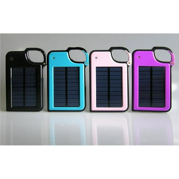 iCover Solar Charger PK Solar Powered Charger Key Chain, Pink