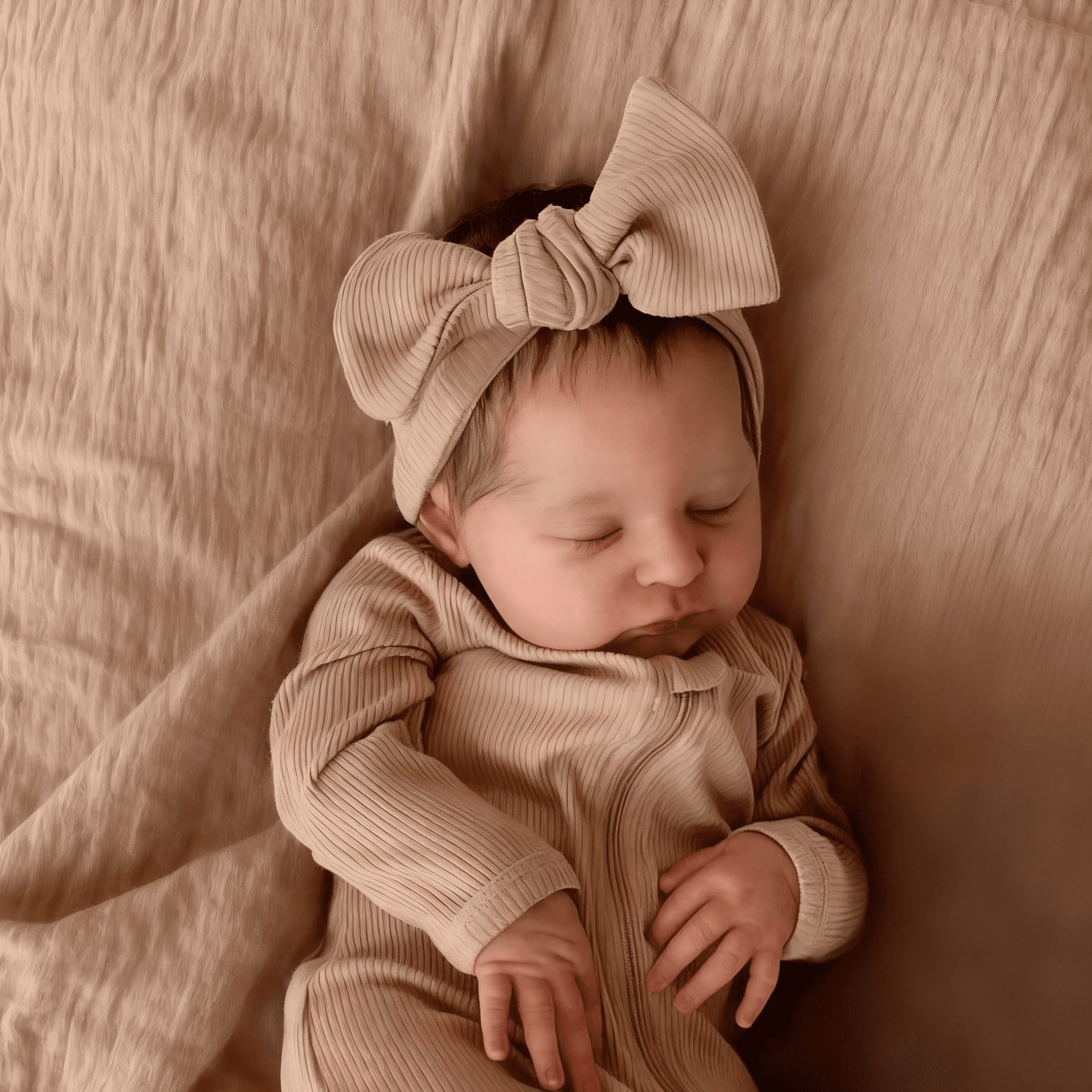 iCradle Lovely Reborn Baby Dolls 18 inch 46 cm Cuddly Sleeping Realistic Newborn Babies Soft Cloth Body Closed Eyes Khaki Suit Gift Set for Children 3+