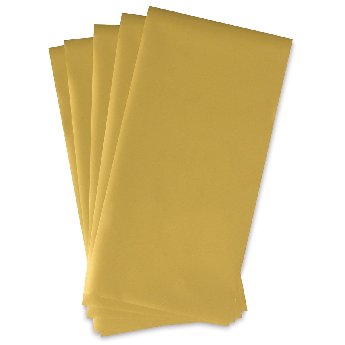 Crafters Square Permanent Adhesive Vinyl Paper Yellow (3 Packs) Glossy