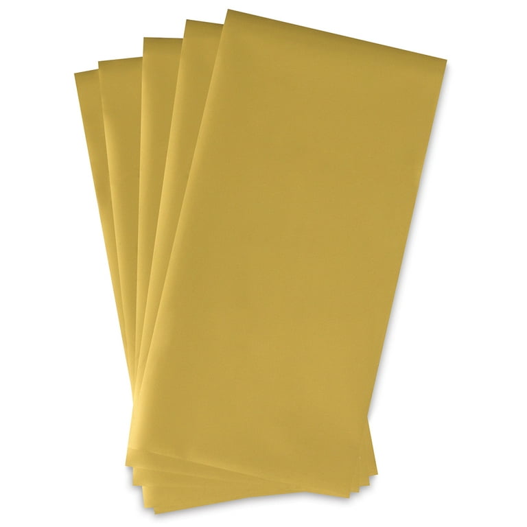 iCraft Deco Foil Transfer Sheets 5pk Gold - 000943510253