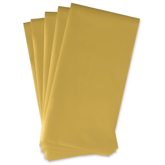iCraft Deco Foil Transfer Sheets 6"X12" 5/Pkg-Gold