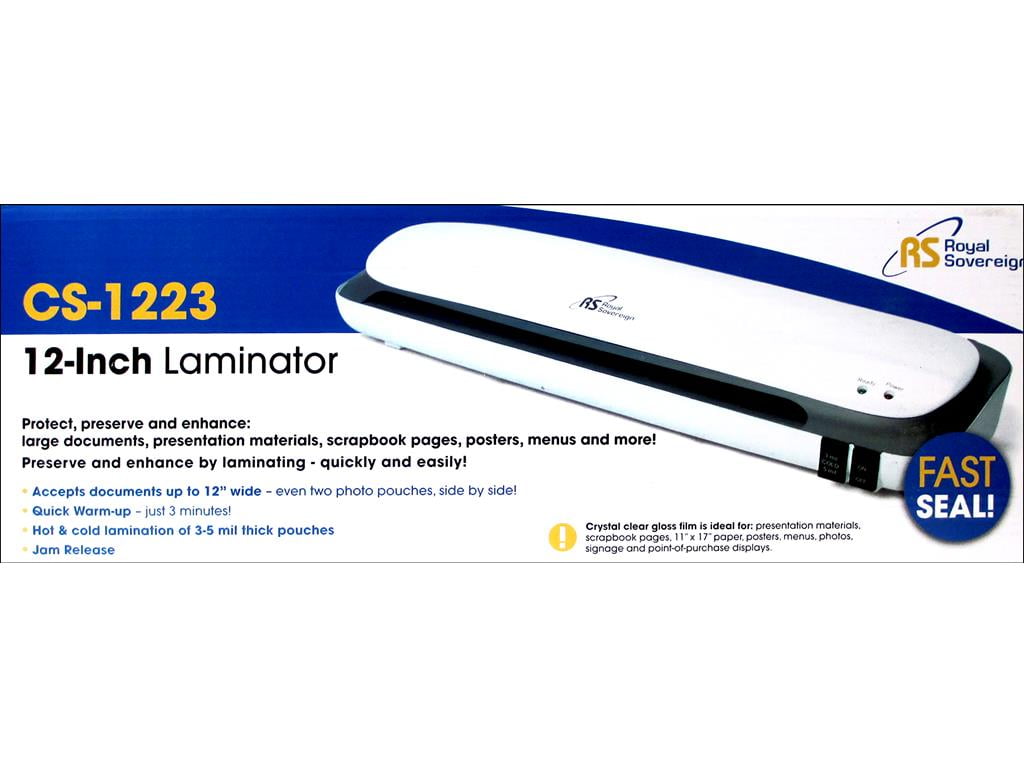 iCraft Deco Foil Laminating Machine 12"