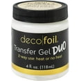 thumbnail image 1 of iCraft Deco Foil Transfer Gel Duo 4oz, 2 way use: heat or no heat, permanent acid free, 1 of 6