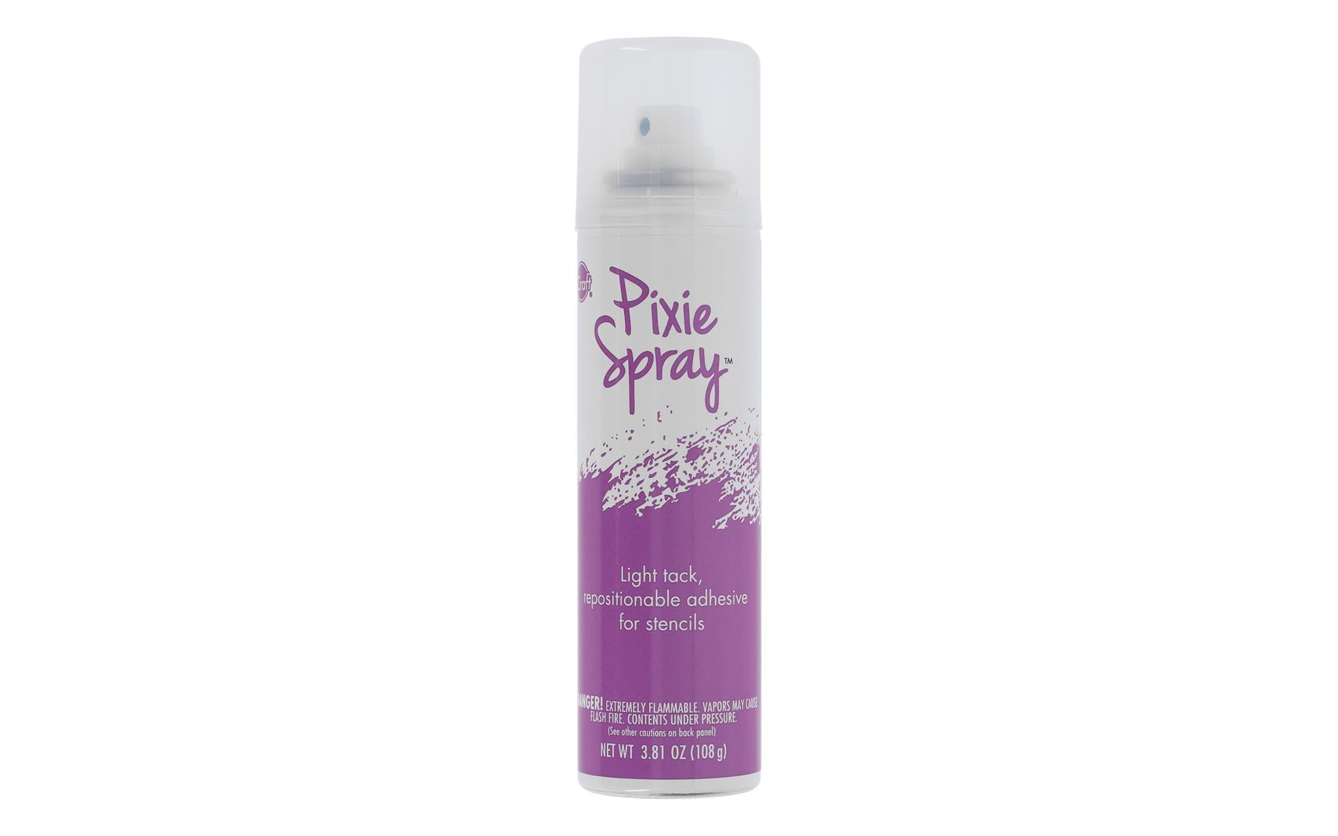 iCraft Pixie Spray Stencil Adhesive Repo 3.8 oz.