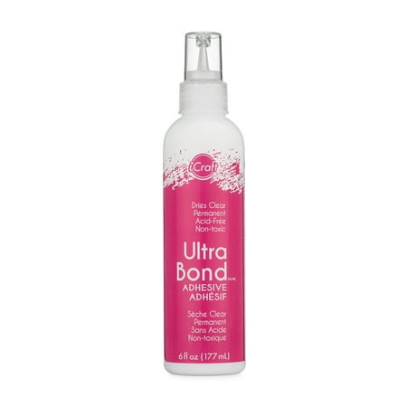 iCraft Ultra Bond Adhesive Liquid 6oz