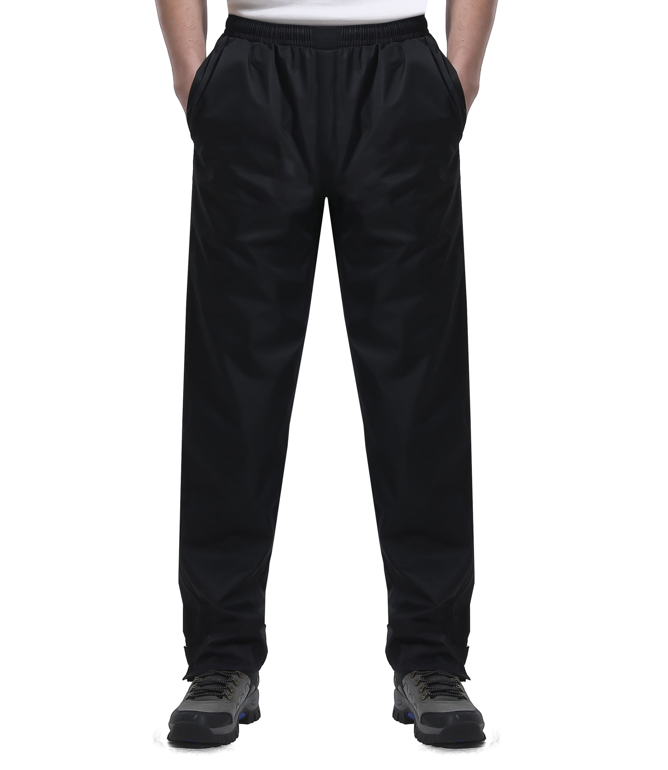 Waterproof Rain Pants ICreek Men's Lightweight For Hiking