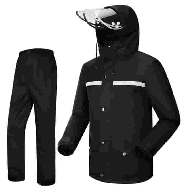 【公式】 iCreek Waterproof for Trouser & Jacket Suit Rain Reflective Rainwear