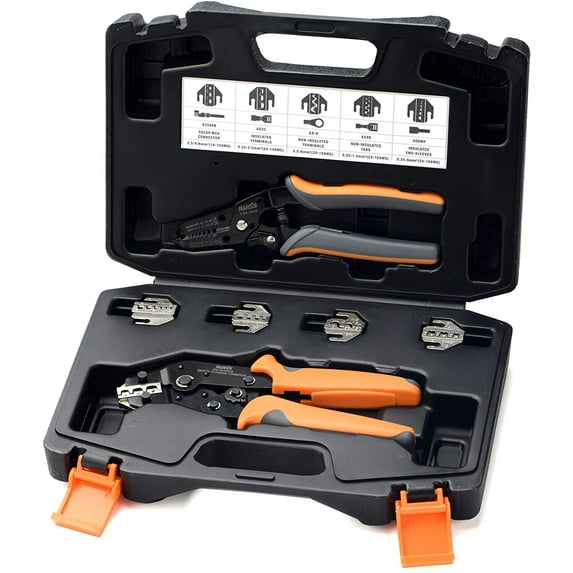 iCrimp 5 Powder Metallurgy Dies Quick Change Crimping Kit