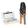 thumbnail image 1 of iCrimp AWG22-10 Heat Shrink Plier c/w 120pcs Connectors, 1 of 8