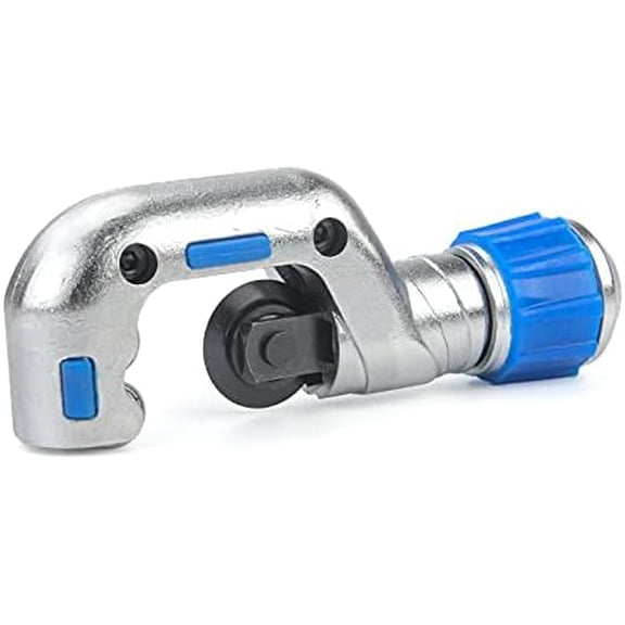 iCrimp Copper Tubing Cutter, 3/16-inch to 1-1/4-inch Tube Cutter, for Stainless Steel, CSST Tubing Cutter with 2 Pack Replacement Blades