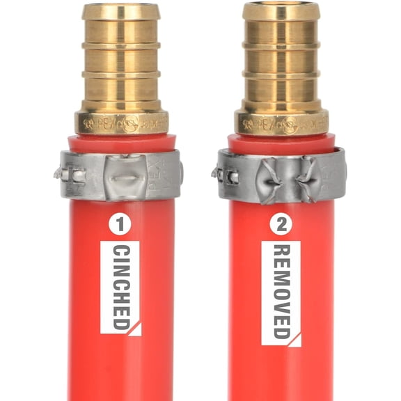 iCrimp ICP-PC02 PEX Clamp Tool for Pinching and Removing Stainless Steel PEX Clamp Rings, 3/8", 1/2", 3/4", 5/8" and 1", PEX Clamp Removal Tool$$