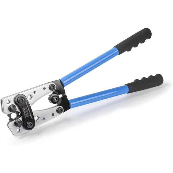 iCrimp Lug Crimping Tool for Heavy Duty Wire Lugs, Terminal, Copper Lugs AWG 8-1/0
