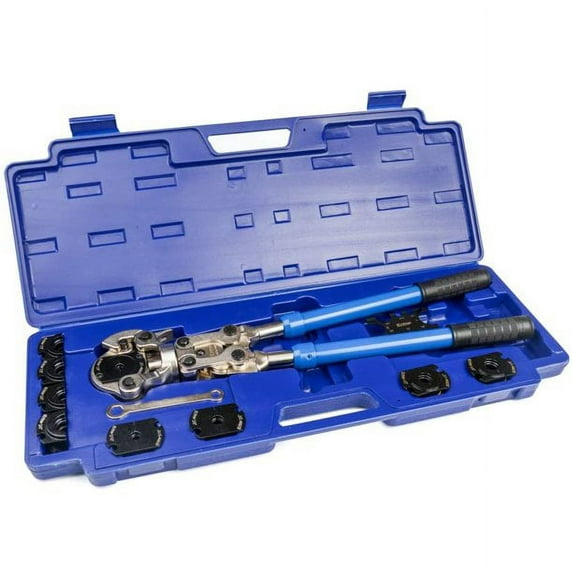 iCrimp RLS/Zoomlock Fitting Press Tool Copper Fitting Crimping Tool, 1/4" - 7/8" Jaws(Not for Zoomlock Max), IWS-1632AF-ZL