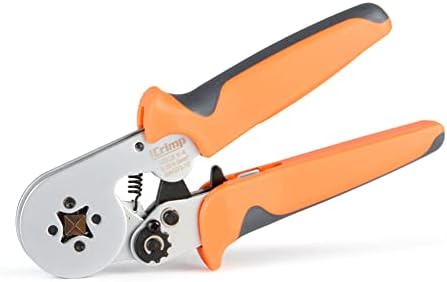 Kopp Professional 1282 End Ferrules Crimping Pliers – For 0.5 To 6 Mm Ferrules, Heavy Duty Tool