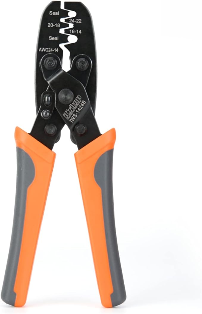 Weather Pack Economy Crimping Tool For 24-14 Gauge Wires | WP-T18 For Sealed Connectors