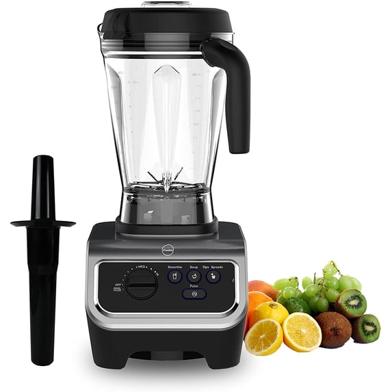 iCucina Commercial High Speed Blender, 64 oz, Professional Smoothie Blender For Frozen Fruit, Ice Crushing Mixer, Soup Maker, Licuadora